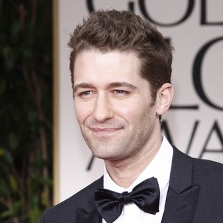 Matthew Morrison in The 69th Annual Golden Globe Awards - Arrivals