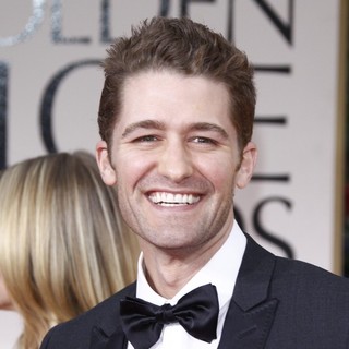 Matthew Morrison in The 69th Annual Golden Globe Awards - Arrivals