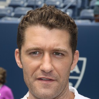 Matthew Morrison in Arthur Ashe Kids Day 2012