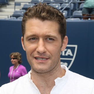 Matthew Morrison in Arthur Ashe Kids Day 2012 - matthew-morrison-arthur-ashe-kids-day-2012-04