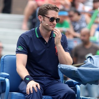 Matthew Morrison in Arthur Ashe Kids Day 2012 - matthew-morrison-arthur-ashe-kids-day-2012-05