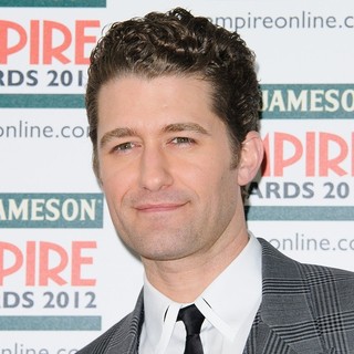 Matthew Morrison in The Empire Film Awards 2012 - Arrivals