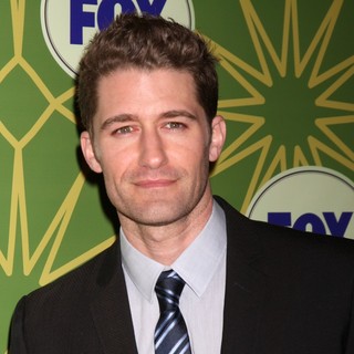 Matthew Morrison in Fox 2012 All Star Winter Party - Arrivals