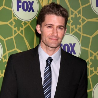 Matthew Morrison in Fox 2012 All Star Winter Party - Arrivals