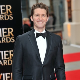 Matthew Morrison in The Olivier Awards 2013 - Arrivals