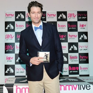 Matthew Morrison Signs Copies of His Album Where It All Began