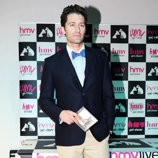 Matthew Morrison Signs Copies of His Album Where It All Began