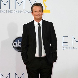 Matthew Perry in 64th Annual Primetime Emmy Awards - Arrivals
