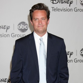 Matthew Perry in Disney ABC Family 2010 Summer TCA Tour