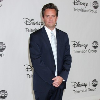 Matthew Perry in Disney ABC Family 2010 Summer TCA Tour
