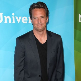 Matthew Perry in NBC Universal Press Tour