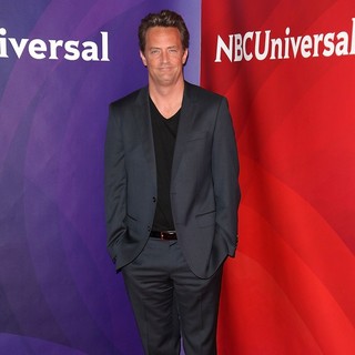 Matthew Perry in NBC Universal Press Tour