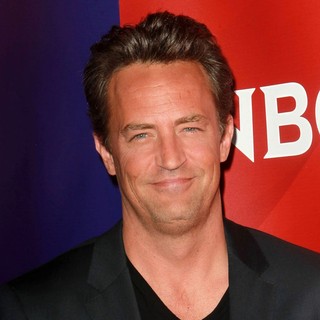 Matthew Perry in NBC Universal Press Tour