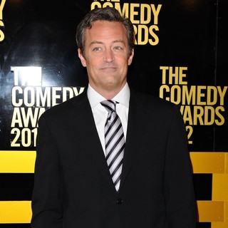 Matthew Perry in The Comedy Awards 2012 - Arrivals