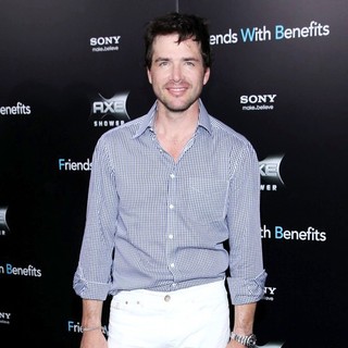 New York Premiere of Friends with Benefits - Arrivals - matthew-settle-premiere-friends-with-benefits-01