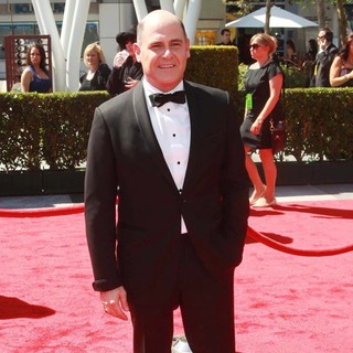 Matthew Weiner in 2012 Creative Arts Emmy Awards - Arrivals