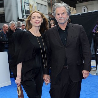 Sharon Maughan, Trevor Eve in Men in Black 3 - UK Film Premiere - Arrivals