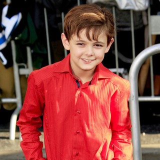 Max Charles in The World Premiere of The Odd Life of Timothy Green - Arrivals - max-charles-premiere-the-odd-life-of-timothy-green-01