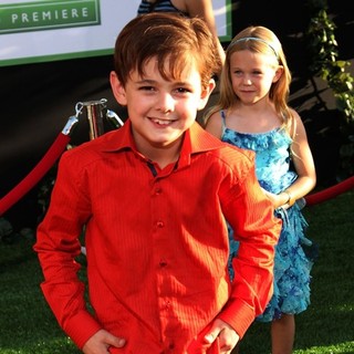 Max Charles in The World Premiere of The Odd Life of Timothy Green - Arrivals - max-charles-premiere-the-odd-life-of-timothy-green-02