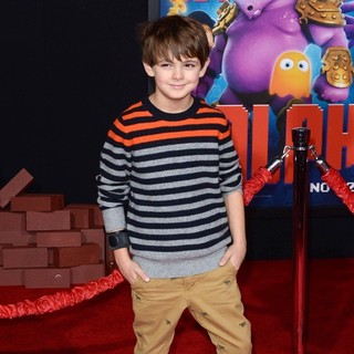 Max Charles in The Los Angeles Premiere of Wreck-It Ralph - Arrivals - max-charles-premiere-wreck-it-ralph-02