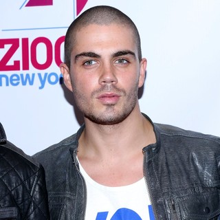 Max George, The Wanted in Z100's Jingle Ball 2012 Presented by Aeropostale - Arrivals