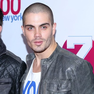 Max George, The Wanted in Z100's Jingle Ball 2012 Presented by Aeropostale - Arrivals