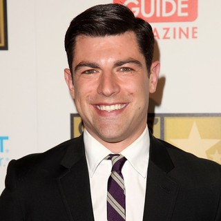Max Greenfield in 2012 Critics' Choice TV Awards - Arrivals
