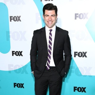 Max Greenfield in 2012 Fox Upfront Presentation - Arrivals