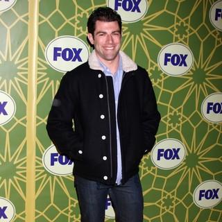 Max Greenfield in Fox 2012 All Star Winter Party - Arrivals