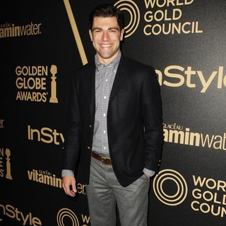 Max Greenfield in Miss Golden Globe 2013 Party Hosted by The HFPA and InStyle