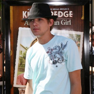 Max Thieriot in Premiere of Kit Kittredge