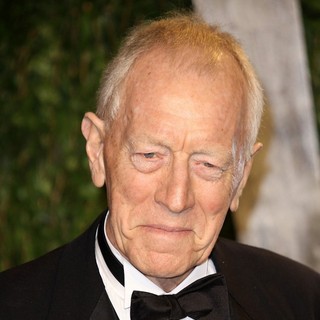 Max von Sydow in 2012 Vanity Fair Oscar Party - Arrivals