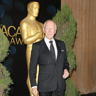 Max von Sydow in 84th Annual Academy Awards Nominees Luncheon