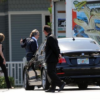 Max Weinberg in A Private Memorial Service for Clarence Clemons of The E Street Band