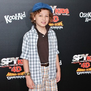 Spy Kids 4 All the Time in the World Los Angeles Premiere - maxim-knight-premiere-spy-kids-4-02
