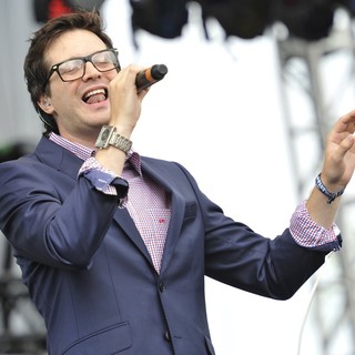 Mayer Hawthorne in Day Two at Lollapalooza