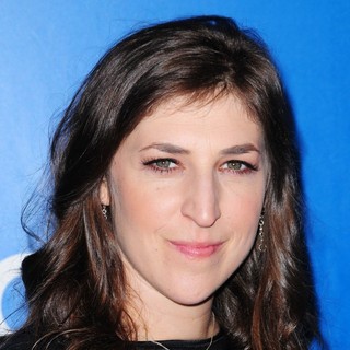 Mayim Bialik in 2012 CBS Upfronts