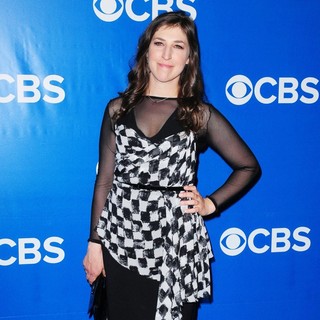 Mayim Bialik in 2012 CBS Upfronts