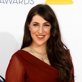 Mayim Bialik in 64th Annual Primetime Emmy Awards - Arrivals