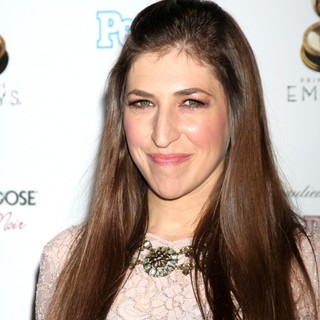 Mayim Bialik in 64th Primetime Emmy Awards Performers Nominee Reception