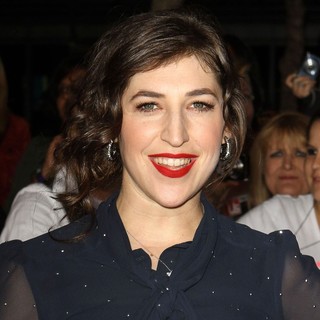 Mayim Bialik in The Twilight Saga's Breaking Dawn Part I World Premiere