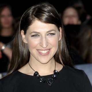 Mayim Bialik in The Premiere of The Twilight Saga's Breaking Dawn Part II