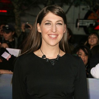 Mayim Bialik in The Premiere of The Twilight Saga's Breaking Dawn Part II