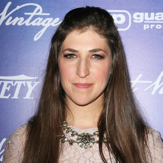 Mayim Bialik in Variety and Women in Film Pre-EMMY Event Presented by Saint Vintage