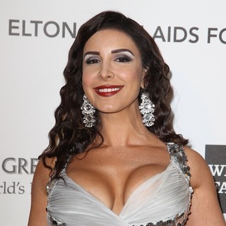 Mayra Veronica in 21st Annual Elton John AIDS Foundation's Oscar Viewing Party