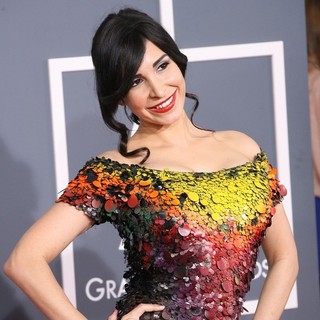 Mayra Veronica in 54th Annual GRAMMY Awards - Arrivals