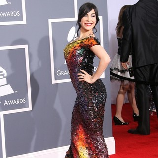 Mayra Veronica in 54th Annual GRAMMY Awards - Arrivals
