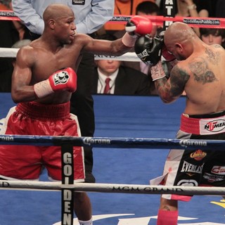 Floyd Mayweather, Jr., Miguel Cotto in The Fight Floyd Mayweather, Jr. Defeated Miguel Cotto by Way of A Twelve Round Unanimous Decision