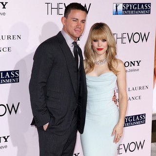 Channing Tatum, Rachel McAdams in The Vow Los Angeles Premiere