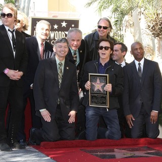 Paul McCartney, Neil Young in Paul McCartney Honored with A Star on The Hollywood Walk of Fame